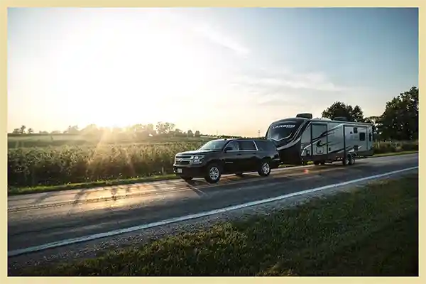 Keystone Laredo travel trailer