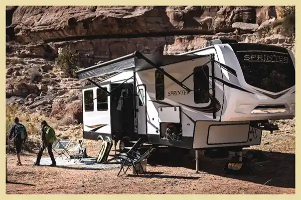 Keystone Sprinter travel trailer