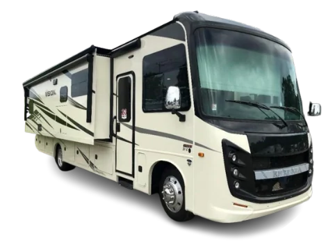 Entegra Vision XL Class A gas motorhome