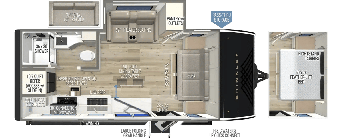 2027 Brinkley RV Model Ix 20x - Image 2