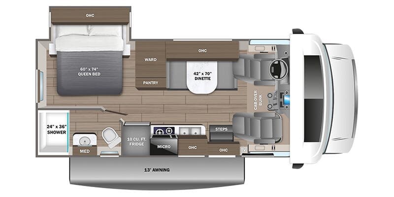 2027 Entegra Coach Odyssey SE 22CF - Image 2