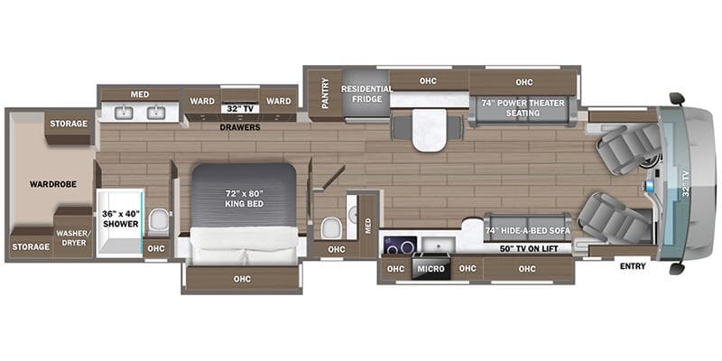 2026 Entegra Coach Cornerstone 45D - Image 2