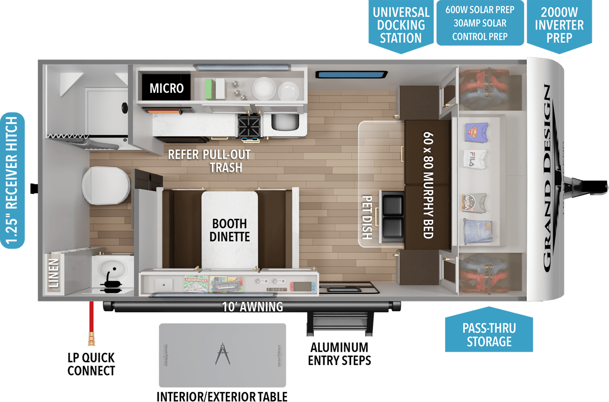 2027 Grand Design Transcend ONE 151RB - Image 2