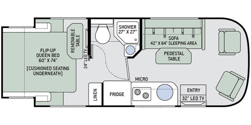 2017 Thor Motor Coach Compass 23TR - Image 2