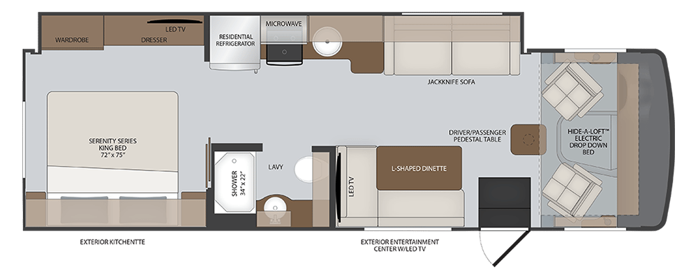 2026 Holiday Rambler Admiral 29M - Image 2
