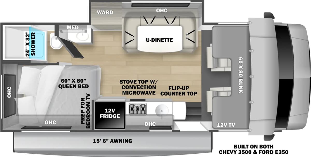 2026 Forest River Sunseeker LE 2150SLEX - Image 2