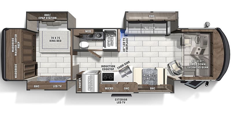 2023 Coachmen Sportscoach SRS 354QS - Image 2