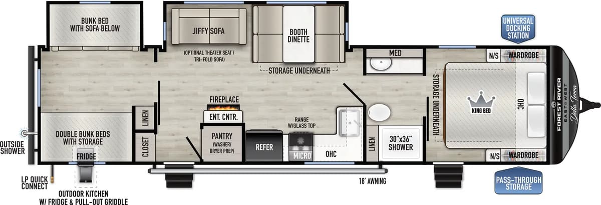 2026 East-West Della Terra 312BH - Image 2