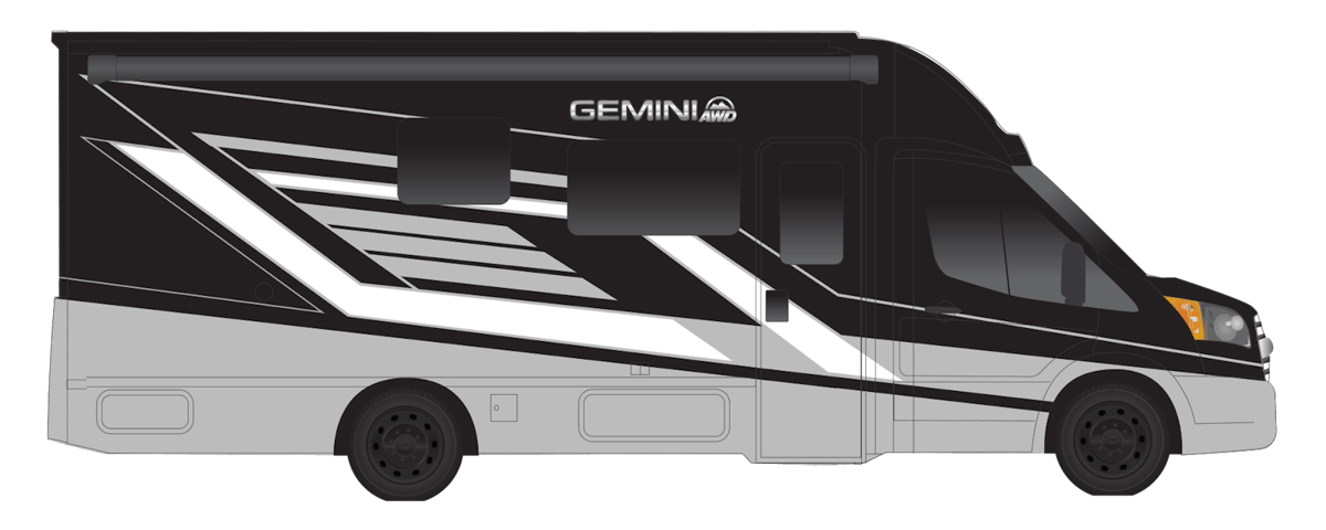 2027 Thor Motor Coach Gemini AWD 24JG - Image 4