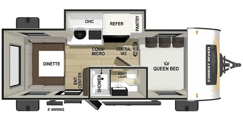 2026 Forest River R-Pod RP-190 - Image 2