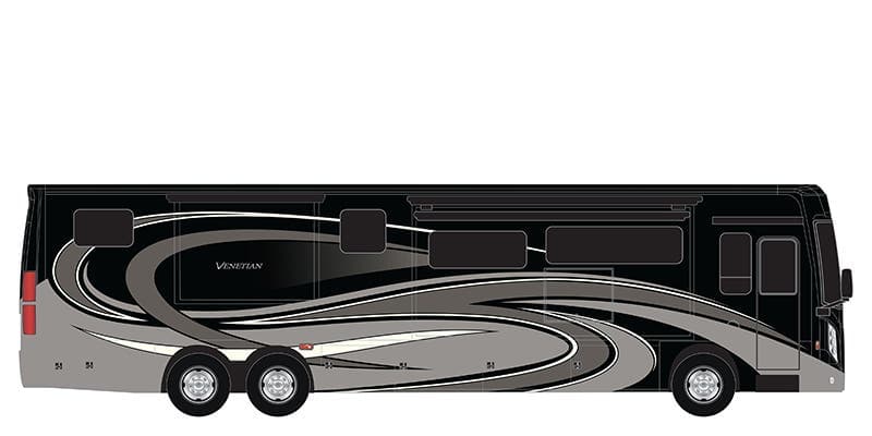 2022 Thor Motor Coach Venetian 42F - Image 1