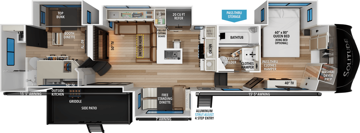 2027 Grand Design Solitude 414LJMJ - Image 2