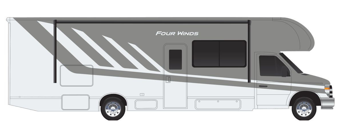 2027 Thor Motor Coach Four Winds Espec 22Z - Image 4