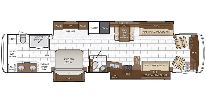 2022 Newmar Ventana 4369 - Image 2