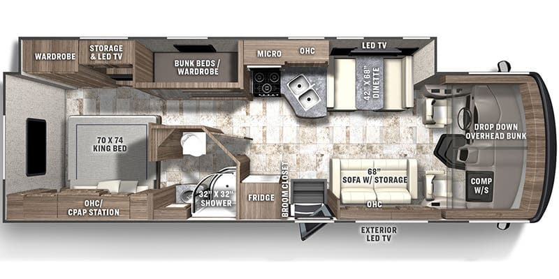 2023 Coachmen Pursuit 31BH - Image 2