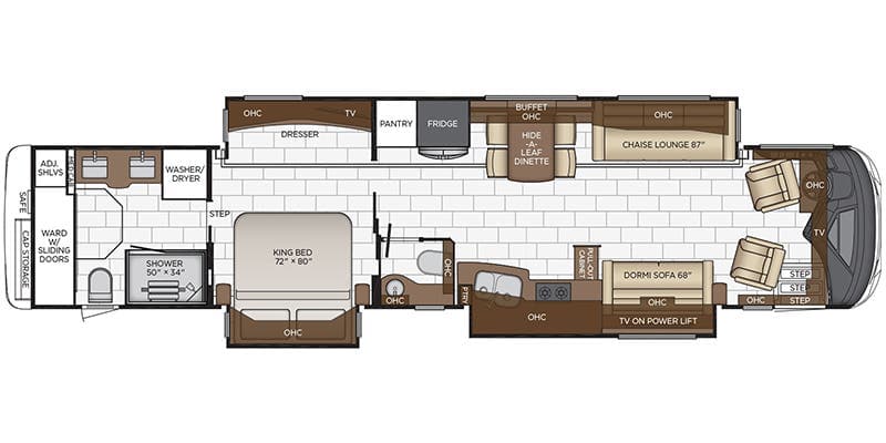 2020 Newmar Mountain Aire 4551 - Image 2