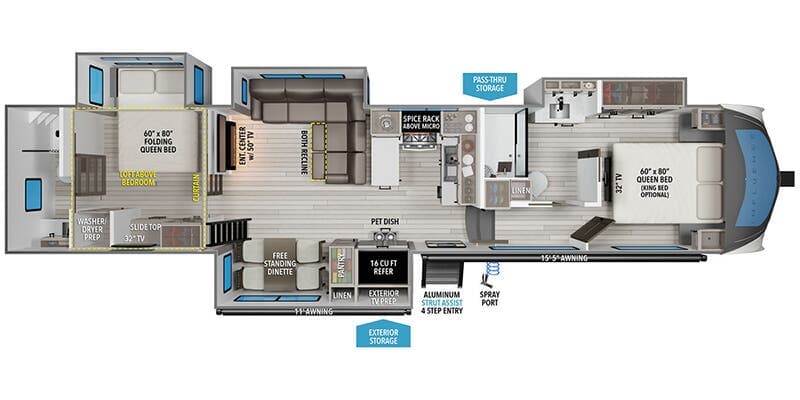 2027 Grand Design Influence 3804DS - Image 2