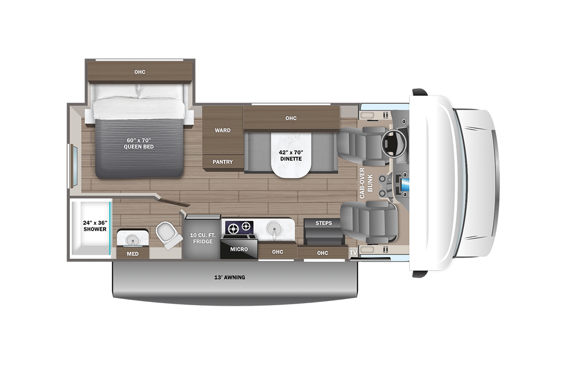 2027 Entegra Coach Odyssey SE 22C - Image 2