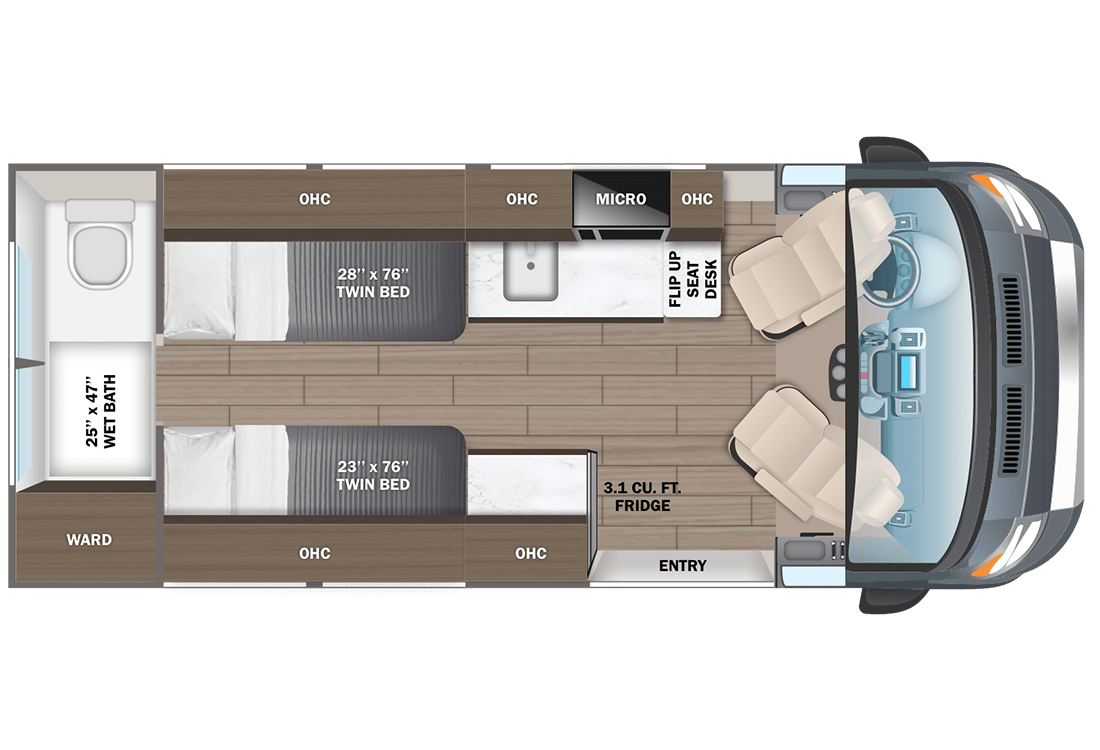 2027 Entegra Coach Expanse 21T - Image 2