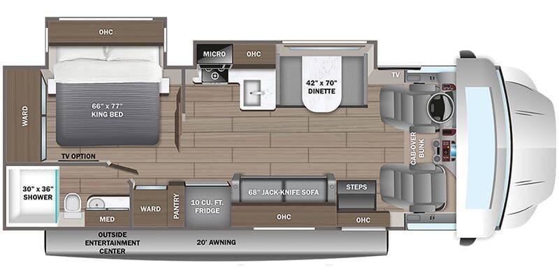 2027 Entegra Coach Esteem XL 32U - Image 2