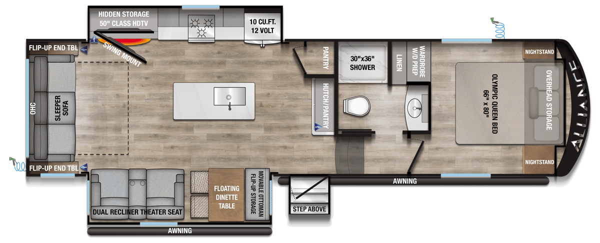 2027 Alliance RV Avenue All Access 29RL - Image 2