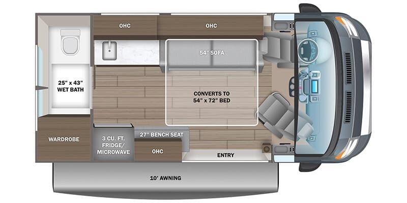 2027 Entegra Coach Arc 18C - Image 2