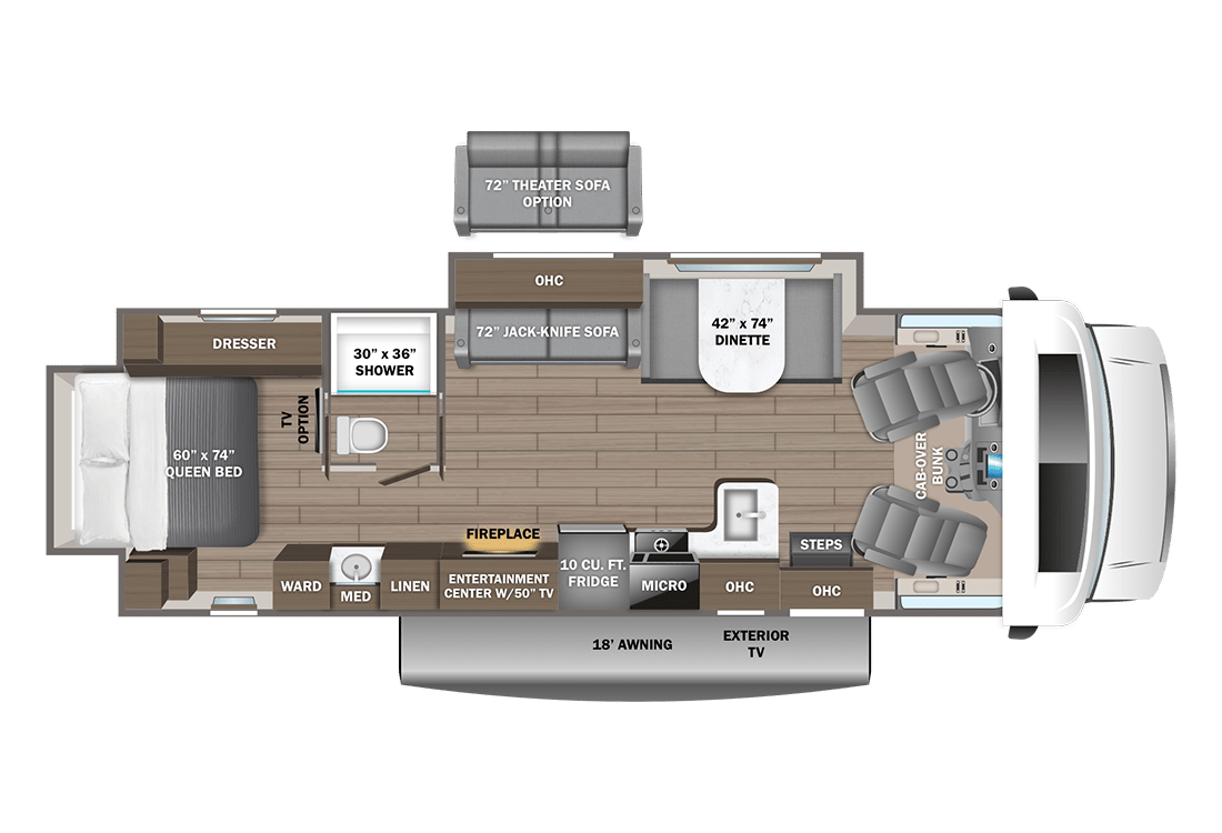 2027 Entegra Coach Odyssey 30Z