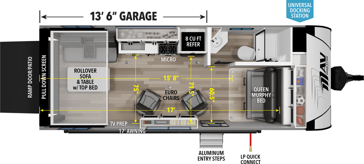 2027 Grand Design Momentum MAV 22MAV - Image 2