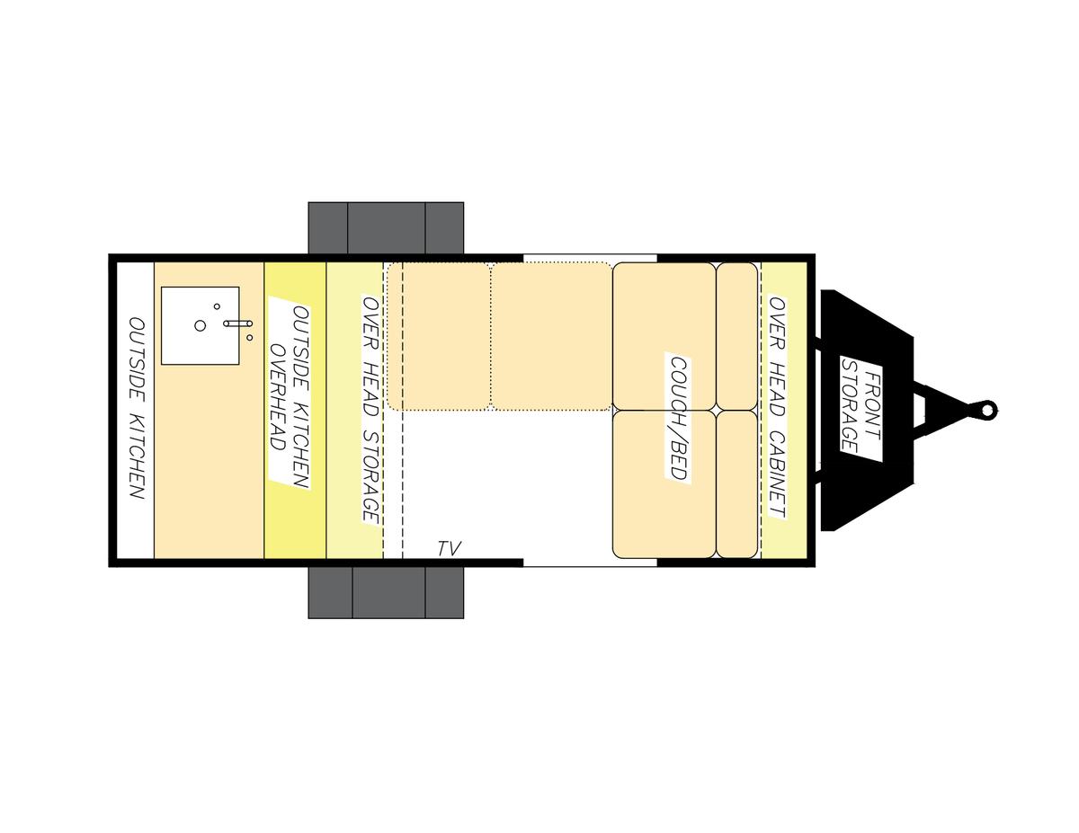 2027 Modern Buggy Little Buggy 12LRK