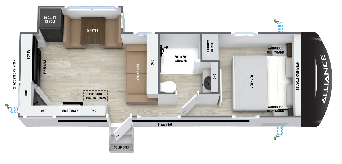 2027 Alliance RV Delta Ultra Lite RE250 - Image 2