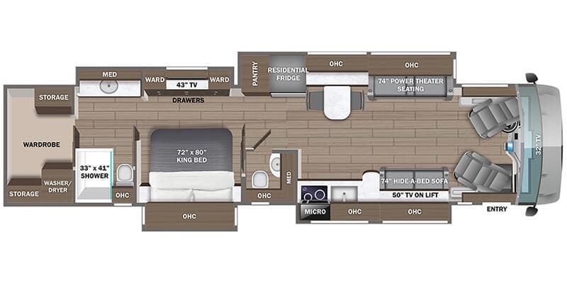 2026 Entegra Coach Aspire 44D - Image 2