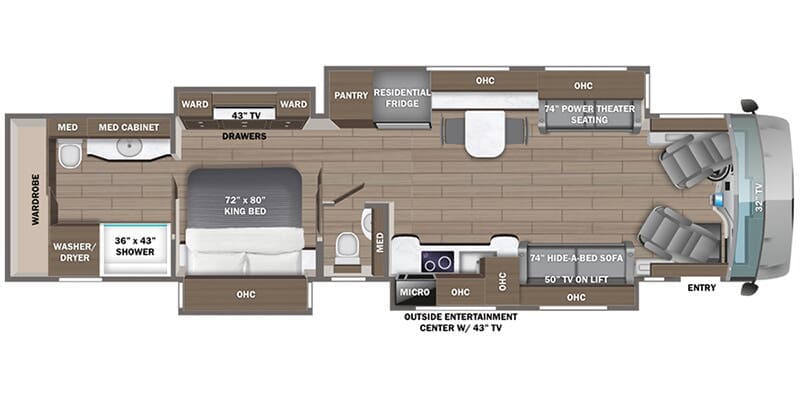 2026 Entegra Coach Aspire 44V - Image 2