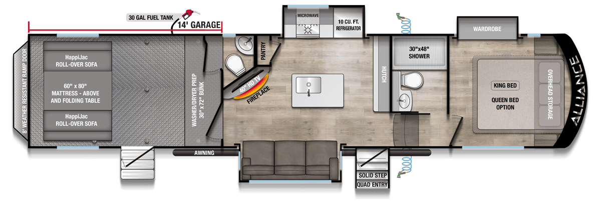 2027 Alliance RV Valor 35A14