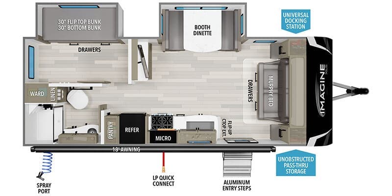 2027 Grand Design Imagine XLS 22BHE - Image 2
