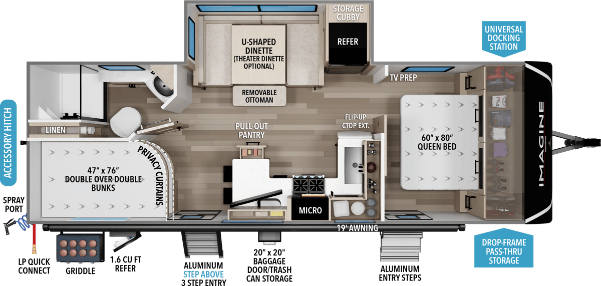 2027 Grand Design Imagine 2470BH - Image 2